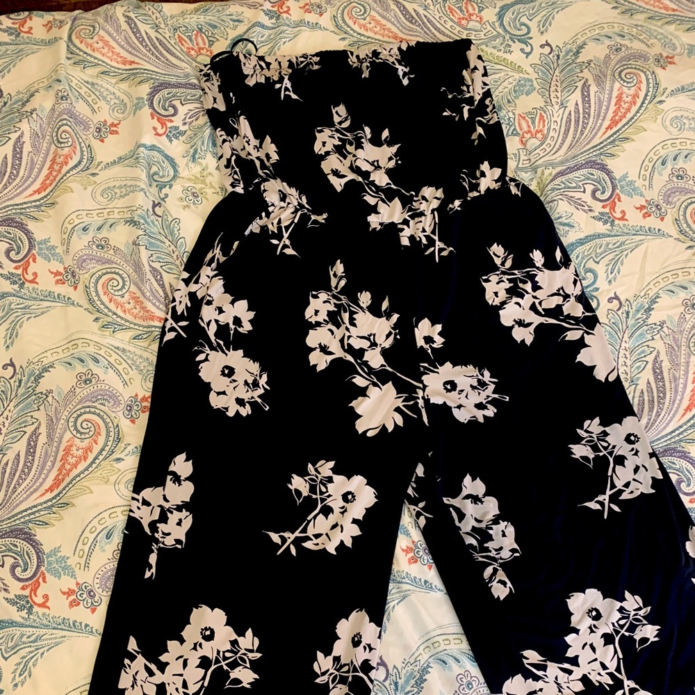 Previously Loved Floral Jumpsuit- Good Condition